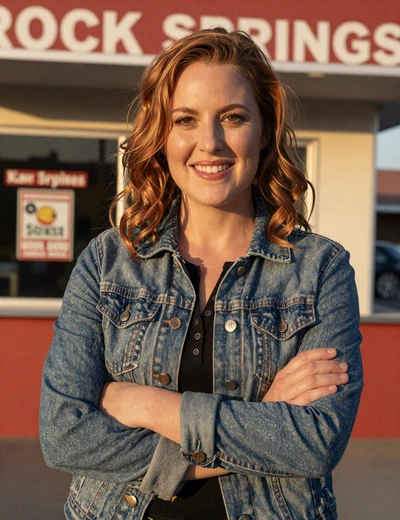 Marlee from Rock Springs, WY - woman who loves truckers