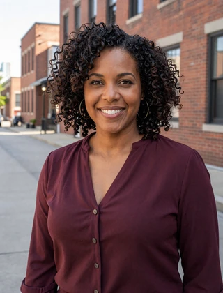Tasha from South Loop, Chicago - woman who loves truckers