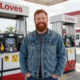 Big Red - trucker dating success story