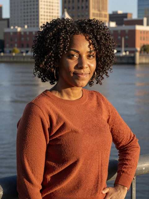 Latisha from Davenport, IA - woman who loves truckers